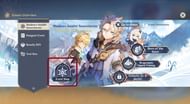 One can access the Event Shop from the event page (Image via Genshin Impact)